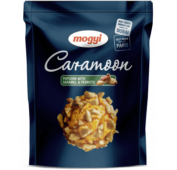 Caramoon Popcorn karmel orzech 70g Mogyi /20/