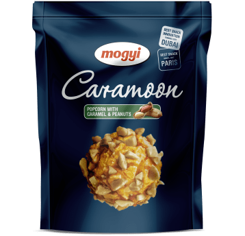 Caramoon Popcorn karmel orzech 70g Mogyi /20/