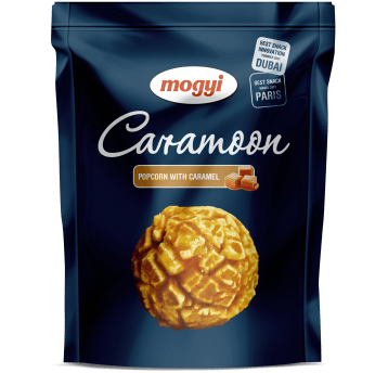 Caramoon Popcorn w pol. karmelowej 70g Mogyi /20/