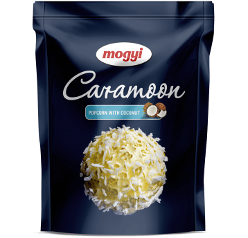 Caramoon Popcorn w polewie kokosowe 70g Mogyi /20/