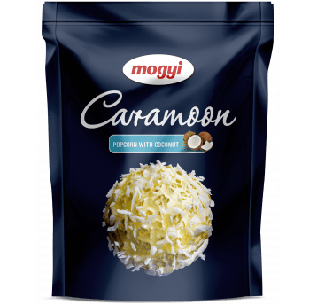 Caramoon Popcorn w polewie kokosowe 70g Mogyi /20/