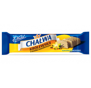 Chałwa Krolewska waniliowa Wedel 50g /20/