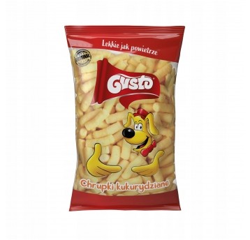 Chrupki kukurydziane 85g Gusto /26/