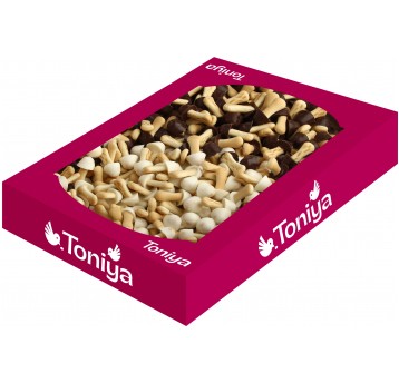 Ciasteczka Grzybki Mix Toniya 700g