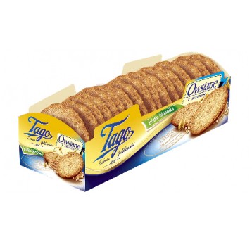Ciasteczka owsiane z sezamem 185g TAGO /12/