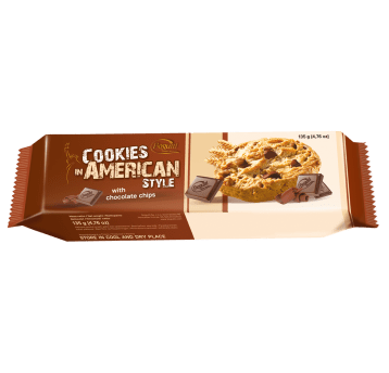 Ciastka American Czekoladowe 135g Bogutti /18/