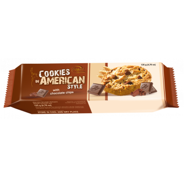 Ciastka American Czekoladowe 135g Bogutti /18/
