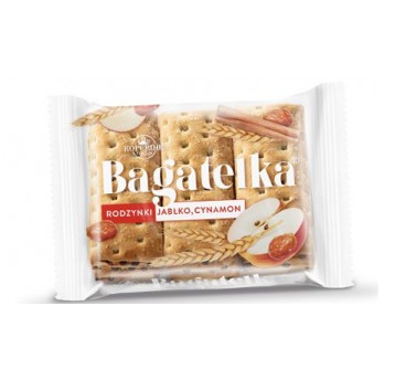 Ciastka Bagatelka Jabłko Cynamon Kopernik 135g /22