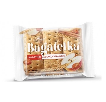 Ciastka Bagatelka Jabłko Cynamon Kopernik 135g /22