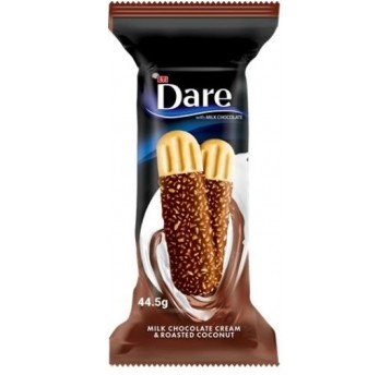 Ciastka Dare Czekolada Kokos 44,5g /24/