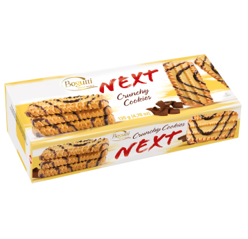 Ciastka Domowe Dekorowane Next 135g Bogutti /12/
