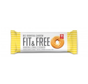 Ciastka Fit Free Cytryna 120g Cukry Nyskie /19/