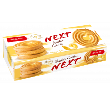 Ciastka Gniazda Maślane Next 135g Bogutti /12/