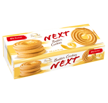 Ciastka Gniazda Maślane Next 135g Bogutti /12/