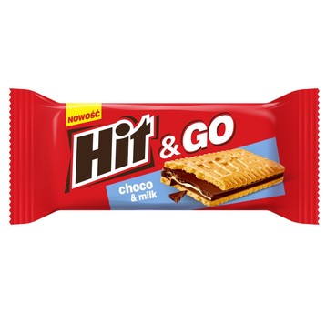 Ciastka HIT & GO 27g Bahlsen /24/