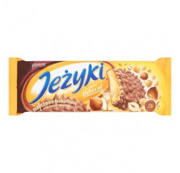 Ciastka Jeżyki Advocat 140g /20/