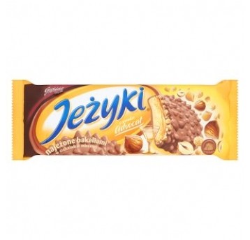 Ciastka Jeżyki Advocat 140g /20/