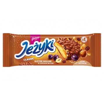 Ciastka Jeżyki Classic 140g /20/