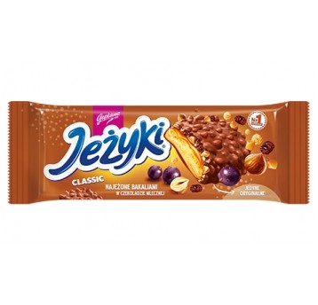 Ciastka Jeżyki Classic 140g /20/