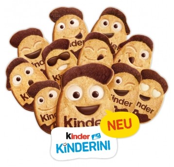 Ciastka Kinderini 100g Kinder /16/