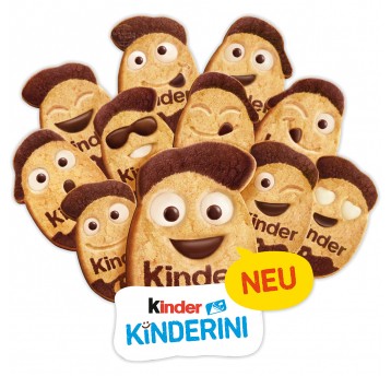 Ciastka Kinderini 100g Kinder /16/