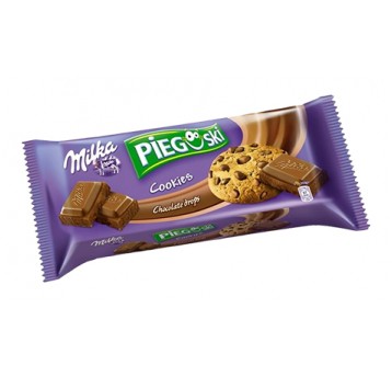 Ciastka Milka Pieguski Chocolate Drops 135g /24/