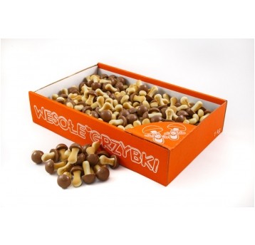 Ciastka Wesołe Grzybki Toffi 1kg