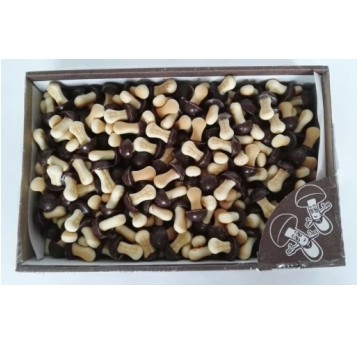 Ciastka z czekoladą Wesołe Grzybki Mleczne 1kg