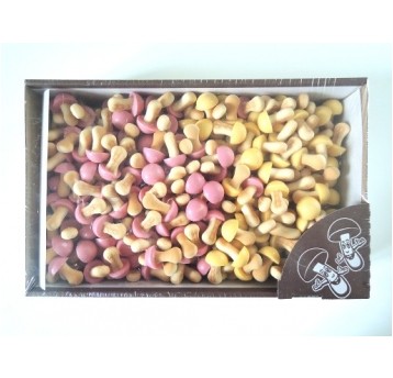 Ciastka z czekoladą Wesołe Grzybki Trusk-Banan 1kg