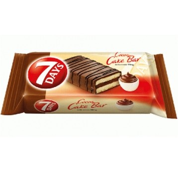 Ciastko 7 Days Cake Bar Kakao 32g /16/