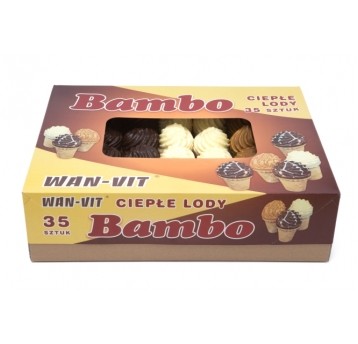 Ciepłe Lody Bambo WAN-VIT /35/