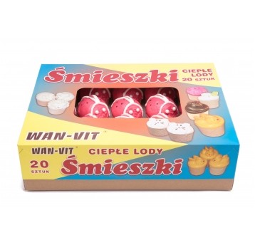 Ciepłe Lody Biedronki WAN-VIT /20/