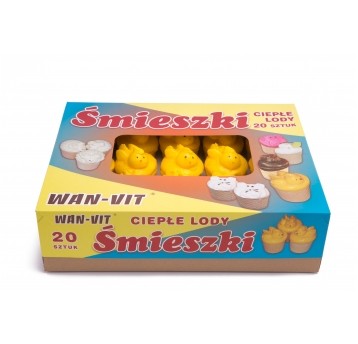Ciepłe Lody Kurki WAN-VIT /20/