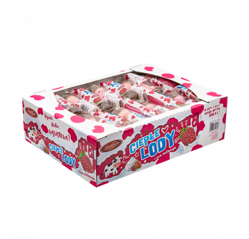 Ciepłe Lody Rożek Malina 18g Smak Raju /36/