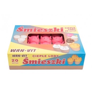 Ciepłe Lody Świnki WAN-VIT /20/