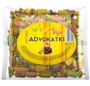 Cukierki Adwokatki MIESZKO 1kg