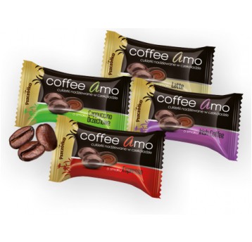 Cukierki Coffee Amo Pszczółka 1kg /6/