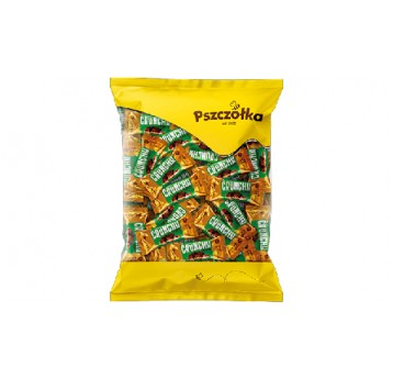 Cukierki Crunchy Cocoa & Peanuts Pszczółka 1kg /6