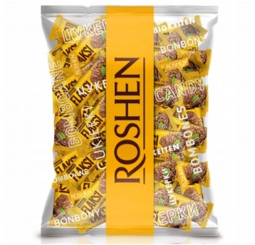 Cukierki Flaksi Kakaowe 0,5kg Roshen /8/