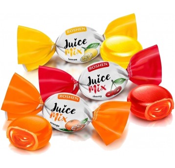 Cukierki Juice Mix Roshen 1kg /8/