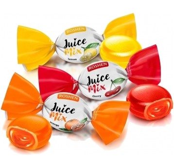 Cukierki Juice Mix Roshen 1kg /8/