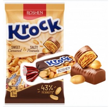 Cukierki karmelowe Krock Roshen 1kg /8/