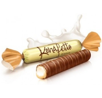 Cukierki Konafetto Bianco Roshen 1kg /5/