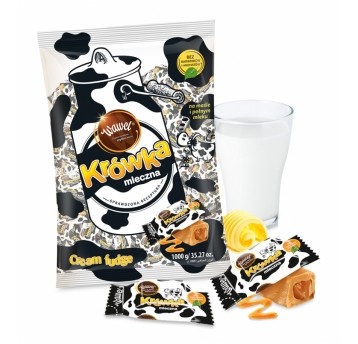 Cukierki Krówka Wawel 1kg /6/