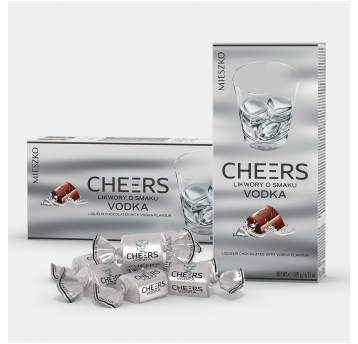 Cukierki Likwory Vodka Mieszko 180g /12/