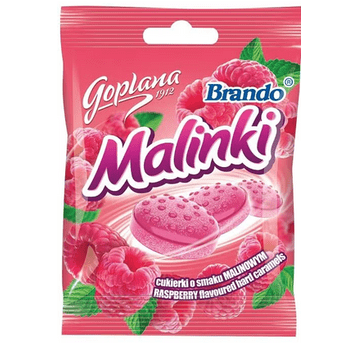 Cukierki Malinki Goplana 90g /30/
