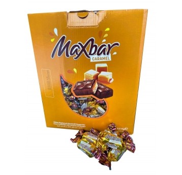 Cukierki Maxbar Caramel 2.5kg Solen