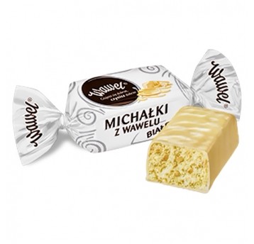 Cukierki Michałki Białe Wawel 1kg