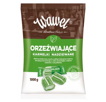 Cukierki Miętowe Orzeźwiające "Wawel" 1kg /4/