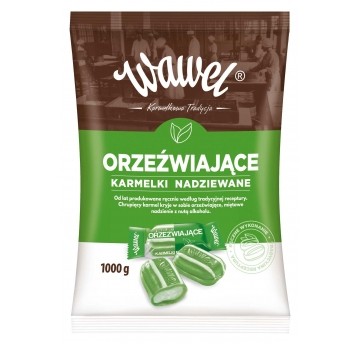 Cukierki Miętowe Orzeźwiające "Wawel" 1kg /4/